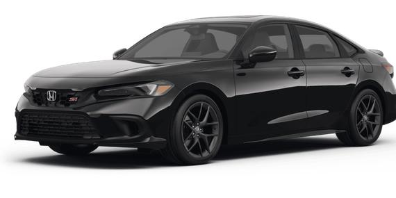 HONDA CIVIC SI 2025 2HGFE1E58SH475546 image